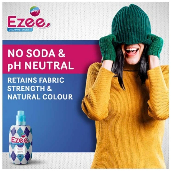 Godrej Ezee Liquid Detergent - 2×1kg