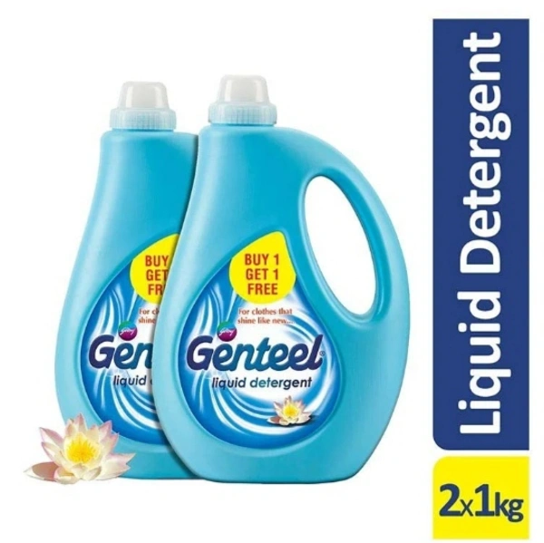 Genteel Liquid Detergent - 2×1kg