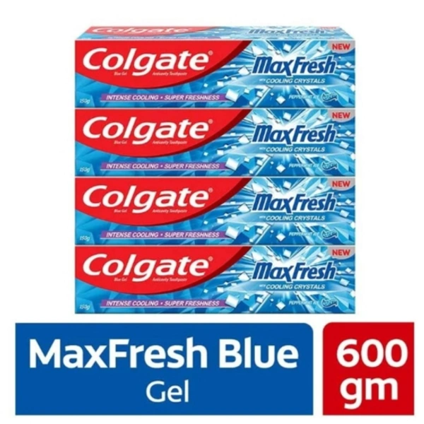 Colgate MaxFresh Blue Gel - 4×150g