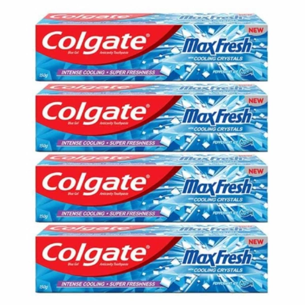 Colgate MaxFresh Blue Gel - 4×150g