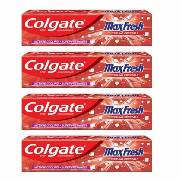 Colgate MaxFresh Red Gel - 4×150g