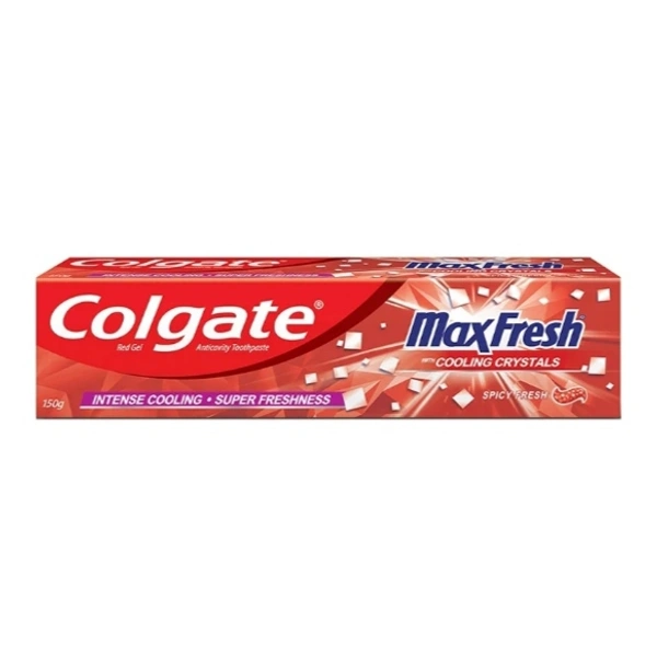 Colgate MaxFresh Red Gel - 4×150g
