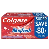 Colgate MaxFresh Red Gel - 4×150g