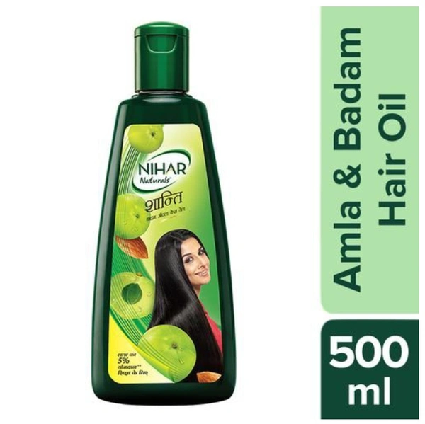 Nihar Shanti Amla - 500ml, 05/2025