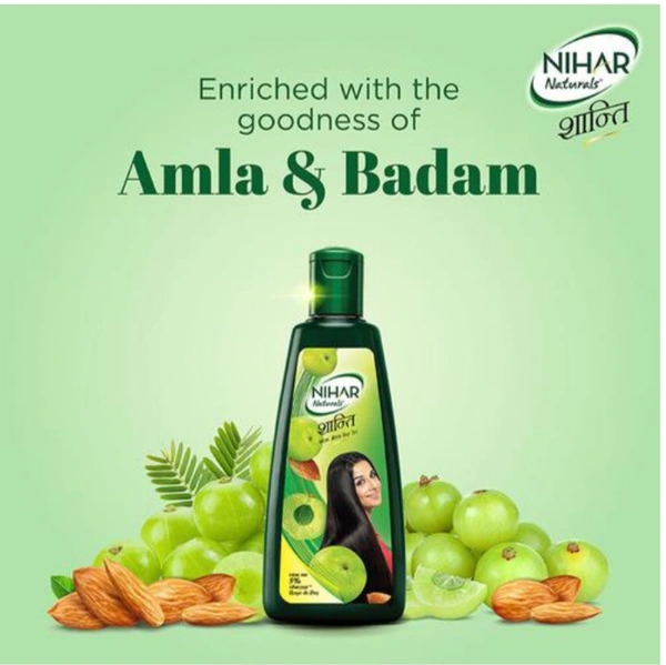 Nihar Shanti Amla - 500ml, 05/2025
