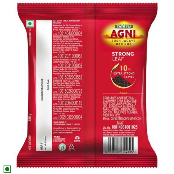 Tata Tea Agni - 250g