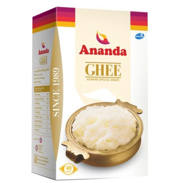 Aananda Ghee - 1L