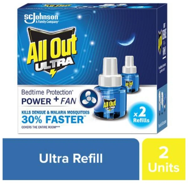 All Out Ultra Refills - 2×45ml