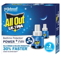 All Out Ultra Refills - 2×45ml
