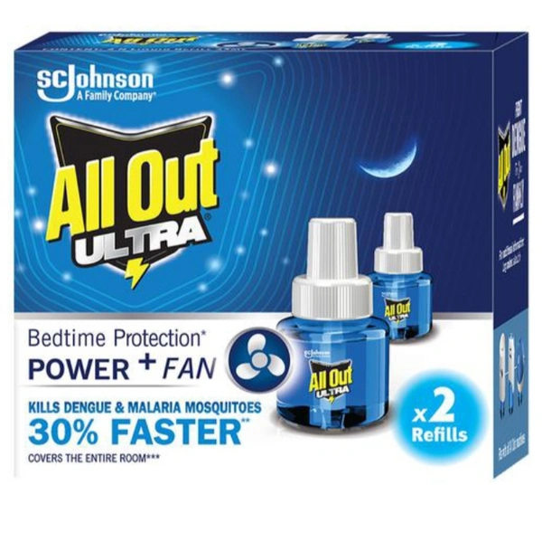 All Out Ultra Refills - 2×45ml