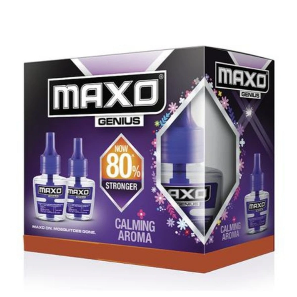 Maxo Genius Refills - 2×45ml, 11/2023