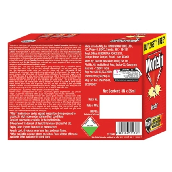 Mortein - 3×45ml