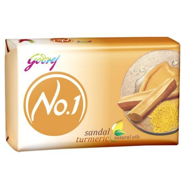 Godrej No.1 Sandal & Turmeric - 4×50g