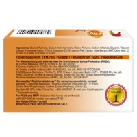 Godrej No.1 Sandal & Turmeric - 4×50g