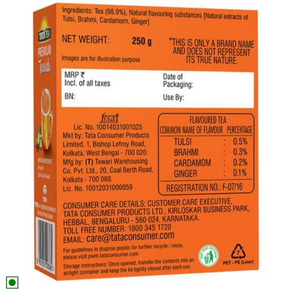 Tata Tea Premium TeaVeda - 250g