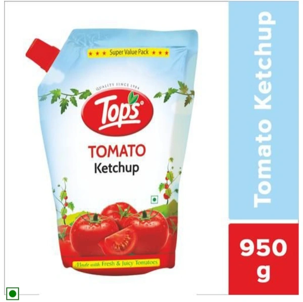 Tops Tomato Ketchup - 900g, 12/2023