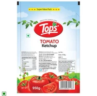 Tops Tomato Ketchup - 900g, 12/2023