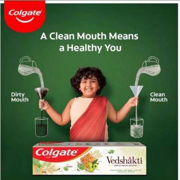 Colgate Vedshakti - 200g