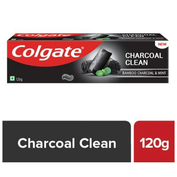 Colgate Charcoal Clean - 120g, 04/2024