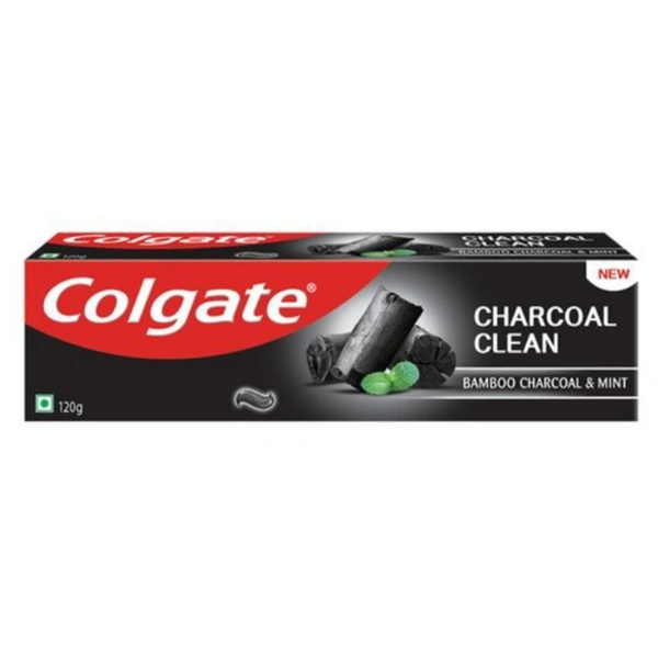Colgate Charcoal Clean - 120g, 04/2024