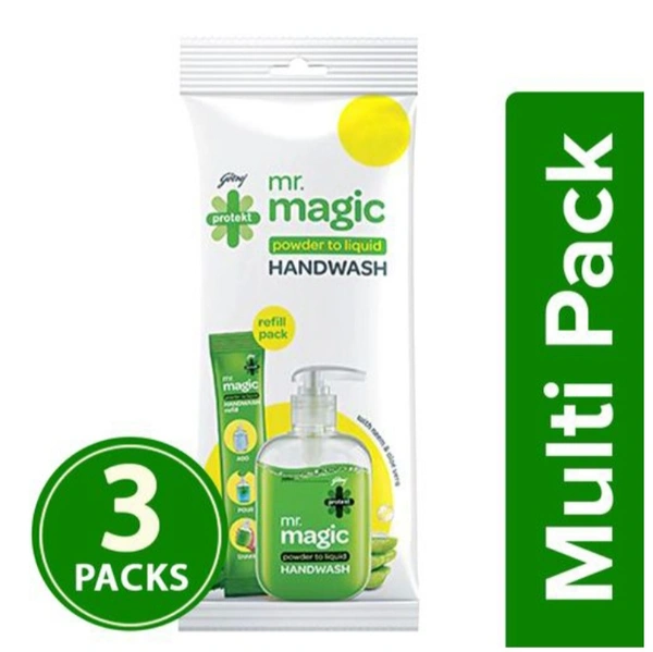 Godrej Mr Magic Handwash - 3×9g