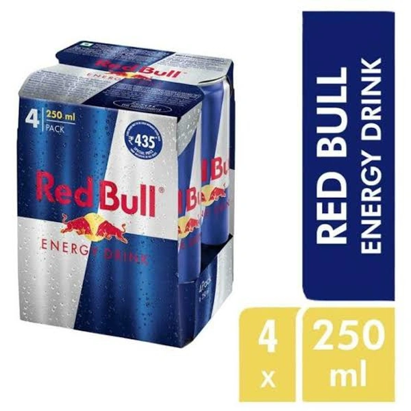 Red Bull - 4×250ml
