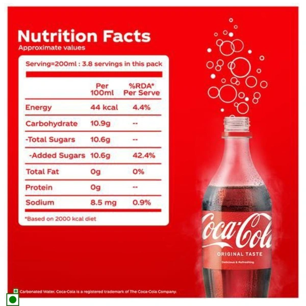 Coca Cola - 750ml