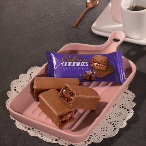 Cadbury Chocobakes Cakes - 126g
