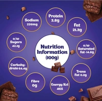 Cadbury Chocobakes Cakes - 126g