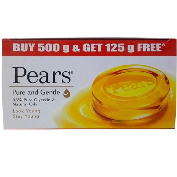 Pears - 5×125g