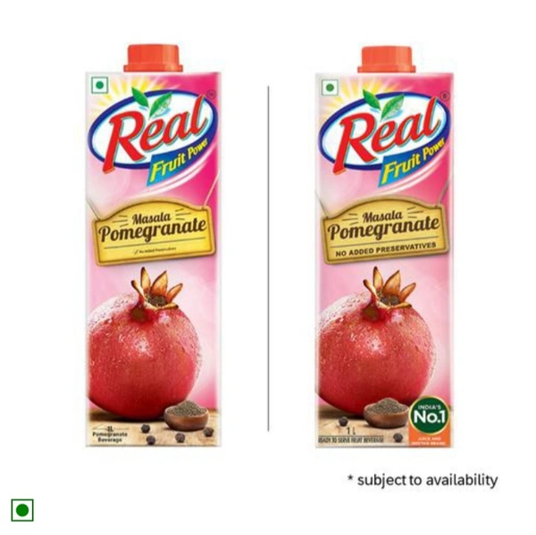 Real Pomegranate Masala Juce - 1L