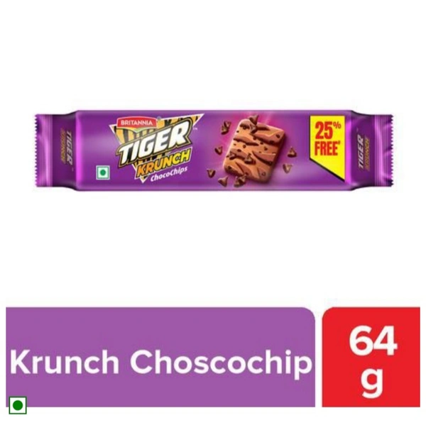Britannia Tiger Krunch Choscochip - 72g