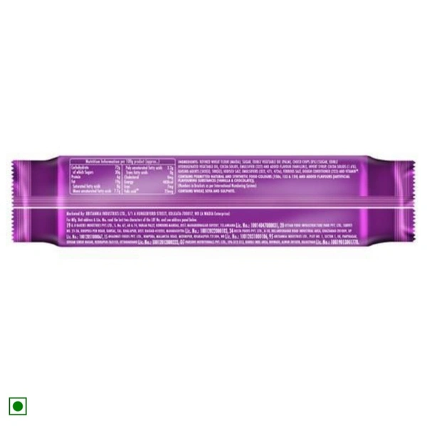 Britannia Tiger Krunch Choscochip - 72g