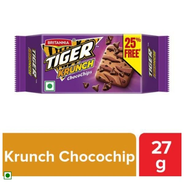 Britannia Tiger Krunch Choscochip - 36g