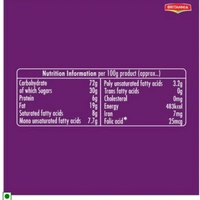 Britannia Tiger Krunch Choscochip - 36g