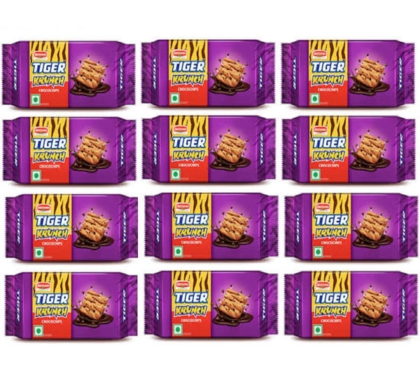 Britannia Tiger Krunch Choscochip - 12×36g