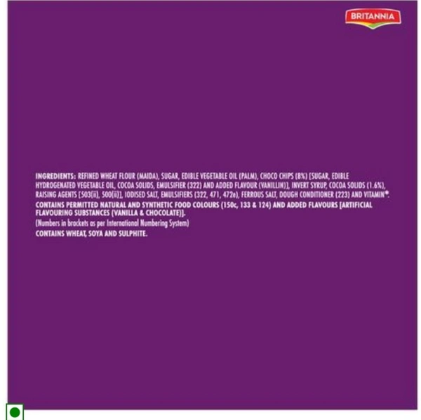 Britannia Tiger Krunch Choscochip - 12×36g