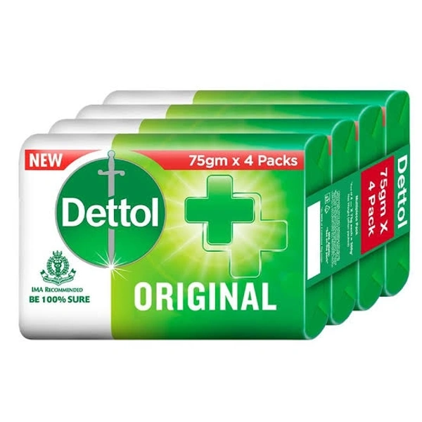 Dettol Original - 4×75g