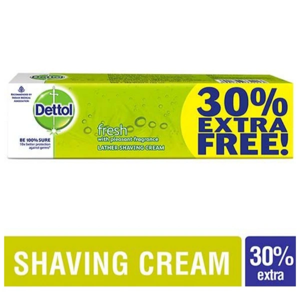 Dettol Lather Shaving Cream - 78g