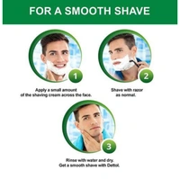 Dettol Lather Shaving Cream - 78g