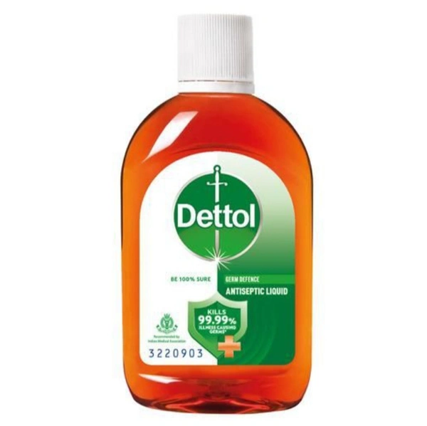 Dettol Antiseptic Liquid - 03/2025, 60ml