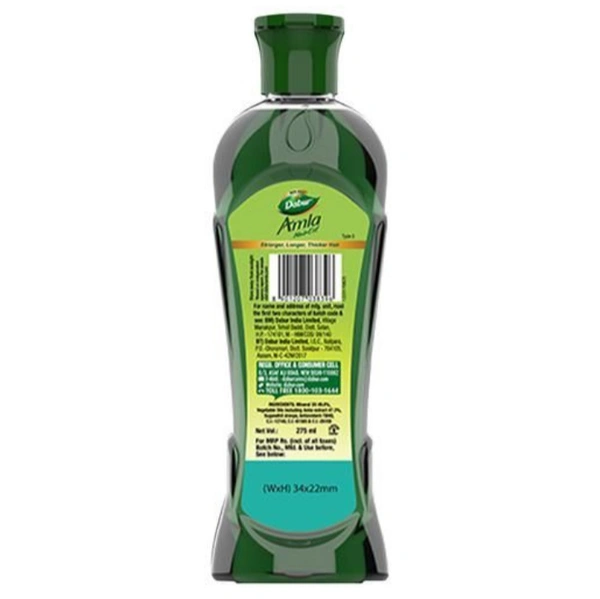 Dabur Amla - 12/2024, 275ml