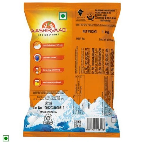 Him Gold Rock Salt - 1kg
