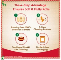 Aashirvaad Shudh Chakki Atta - 5kg