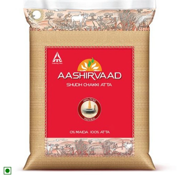 Aashirvaad Shudh Chakki Atta - 5kg
