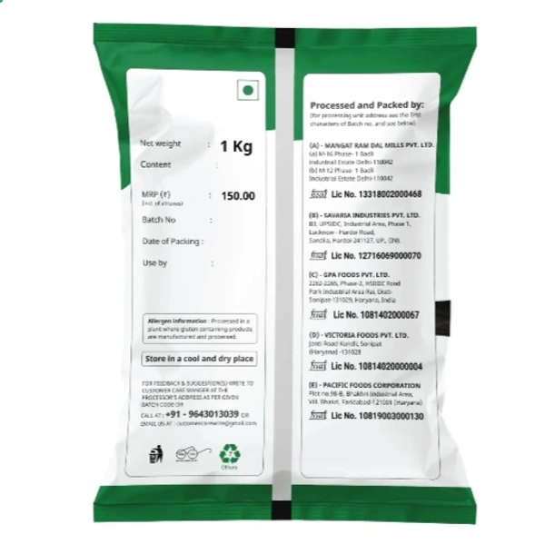 Arhar Dal - 1kg