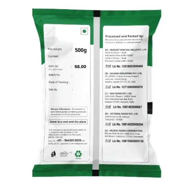 Chana Dal - 500gm