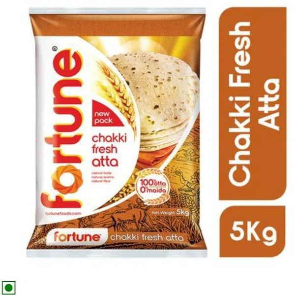 Fortune Chakki Fresh Atta - 5kg