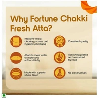 Fortune Chakki Fresh Atta - 5kg