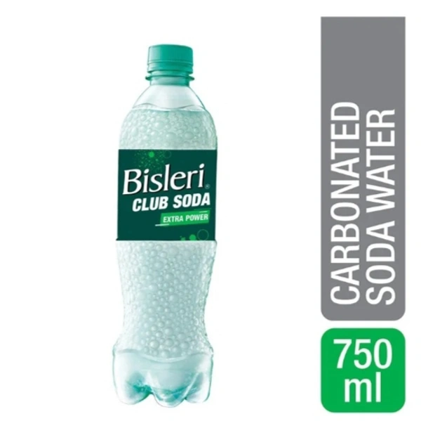 Bisleri Soda Water - 750ml